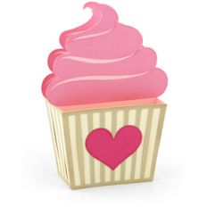 box card cupcake