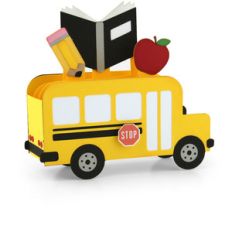 box card school bus