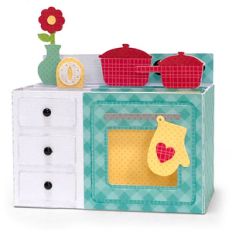 box card oven
