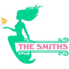 mermaid split title