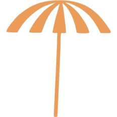 beach umbrella