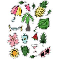 ml tropical stickers