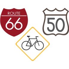 road signs