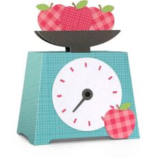 box card apple scale