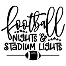 football nights stadium lights