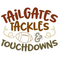 tailgates touchdowns