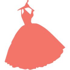 dress silhouette