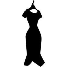 dress silhouette