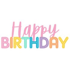 happy birthday