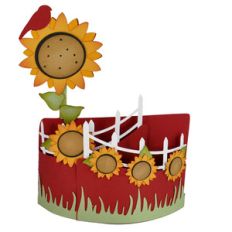 sunflower bendi card