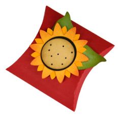 sunflower pillow gift box
