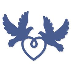 wedding birds design