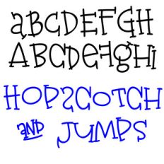 pn hopscotch and jumps