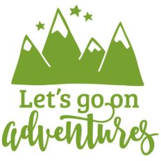 let's go on adventures