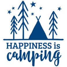 happiness is camping