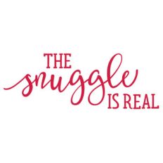 the snuggle is real