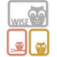 wise owl card
