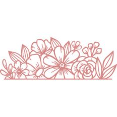 floral border