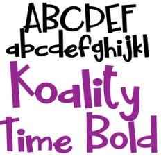 pn koality time bold