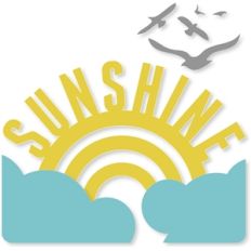sunshine clouds