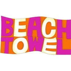 'beach towel'