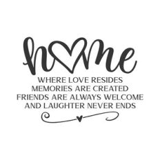 home where love resides