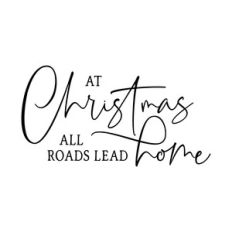 at christmas all roads lead home