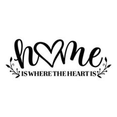 home is where the heart is