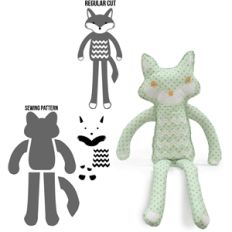 fox sewing pattern