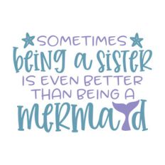 sometimes being a sister