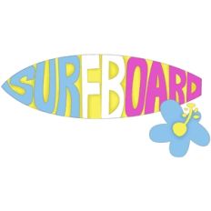 'surf board'