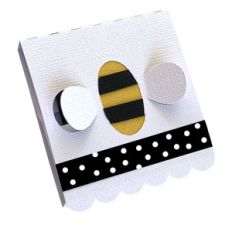 matchbook bee for chocolate square