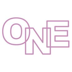 one