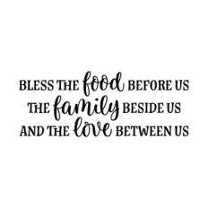 bless the food before us