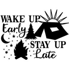 wake early stay late