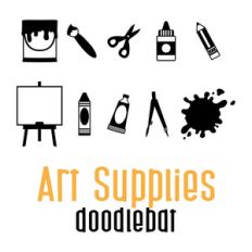 art supplies doodlebat