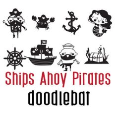 ships ahoy pirates doodlebat