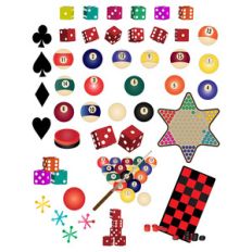 games planner stickers