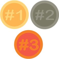 winners medals