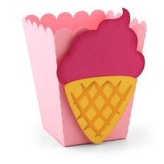 popcorn favor box ice cream