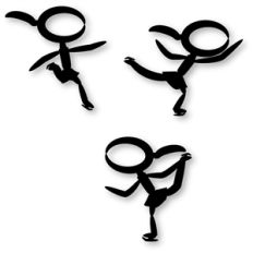 stick ice skating