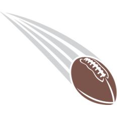 throwing ball football