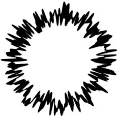 circle scribble