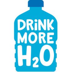 drink more h2o