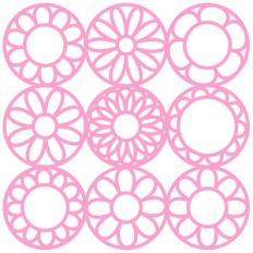 flower circles