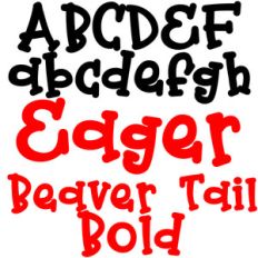 pn eager beaver tail bold