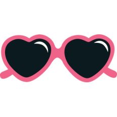 heart sunglasses