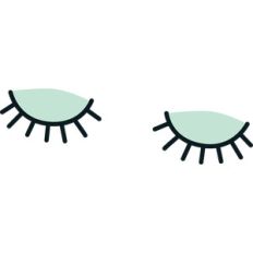 eye lashes