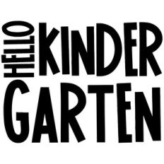 hello kindergarten