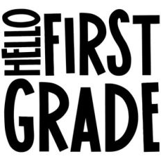 hello 1st grade